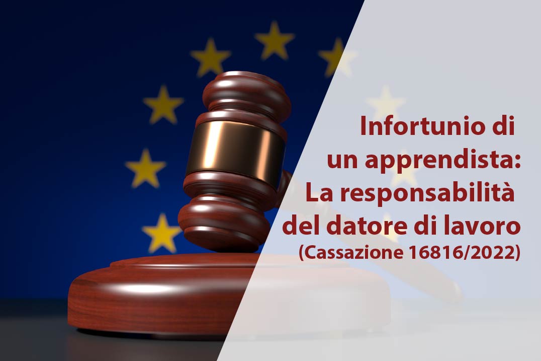 Infortunio di un apprendista