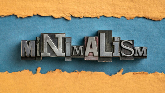 Il minimalismo nella Documentazione Tecnica