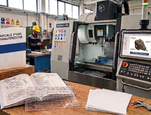 Regolamento macchine tra carta e digitale