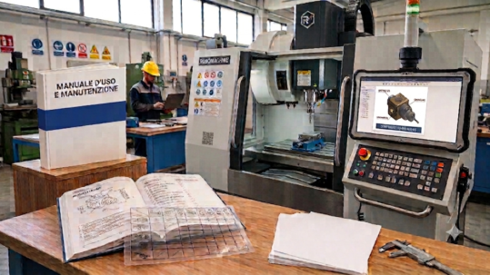 Regolamento macchine tra carta e digitale